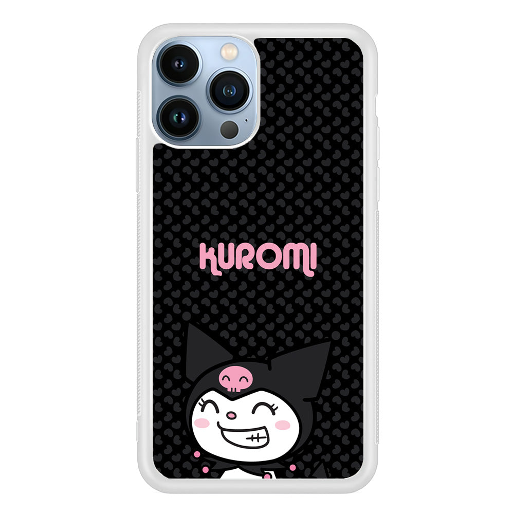 Kuromi Make The World Smile iPhone 13 Pro Max Case