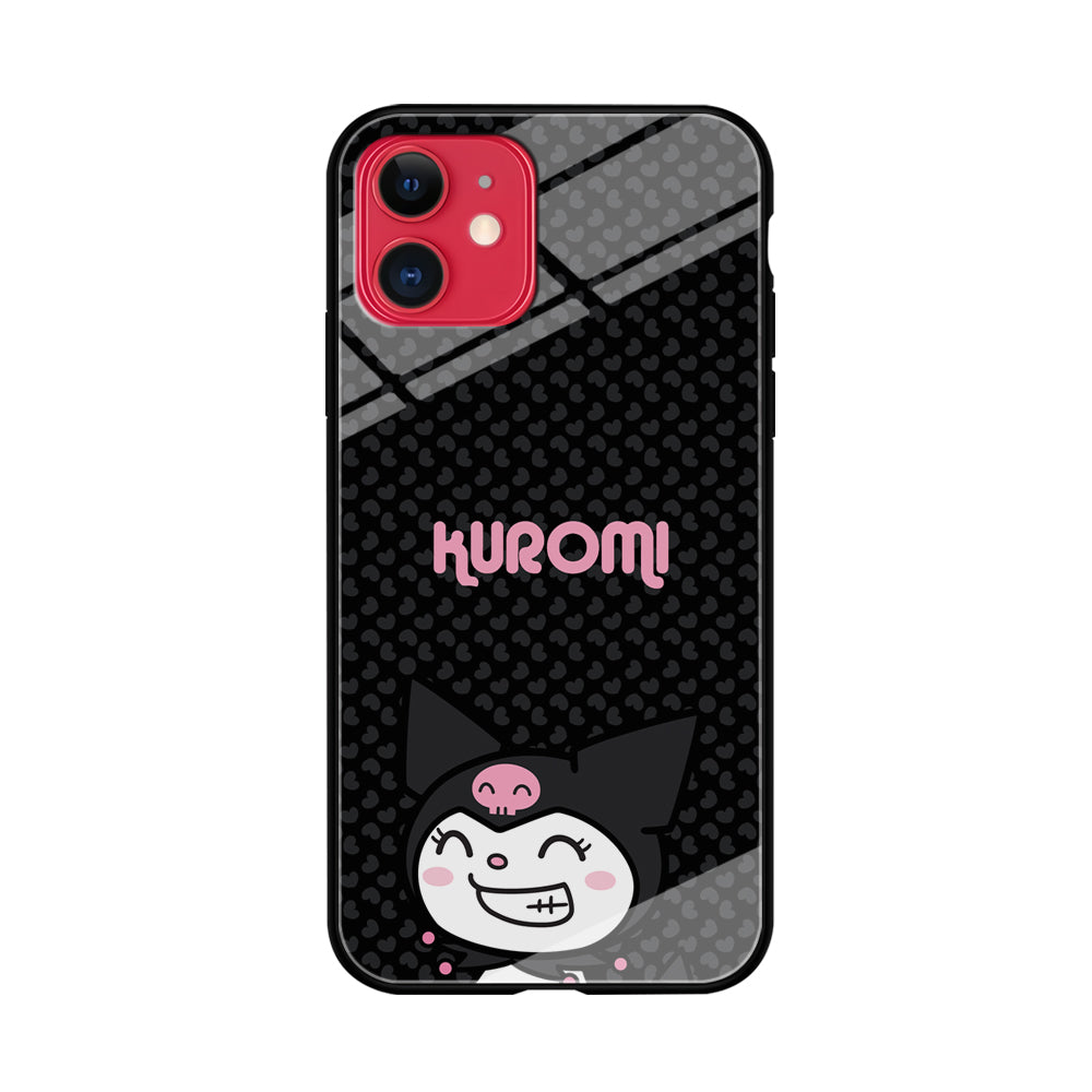 Kuromi Make The World Smile iPhone 11 Case