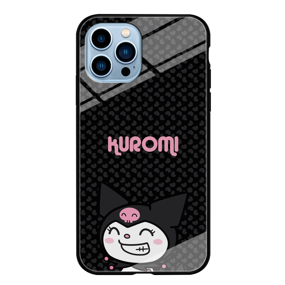 Kuromi Make The World Smile iPhone 13 Pro Max Case