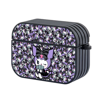 Kuromi Opportunity in the Game Hard Plastic Case Cover For Apple Airpods Pro