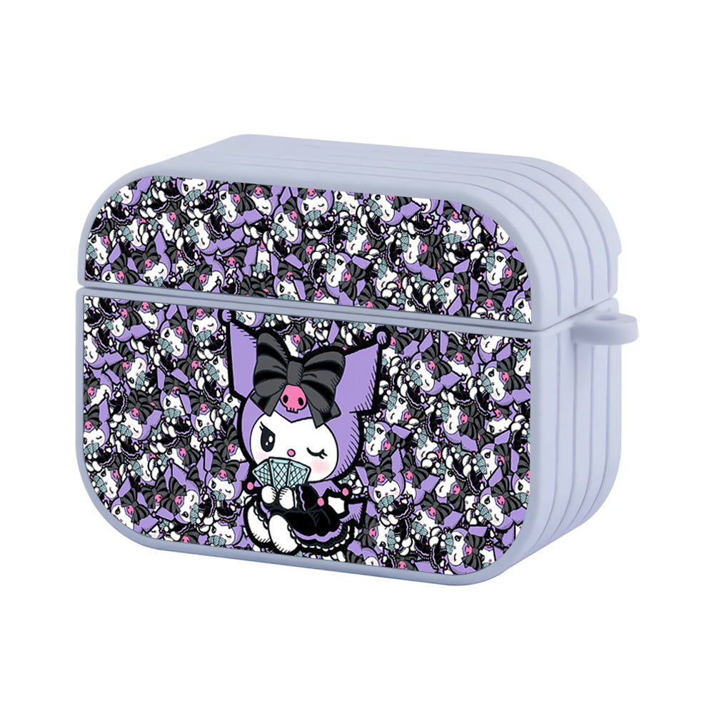 Kuromi Opportunity in the Game Hard Plastic Case Cover For Apple Airpods Pro