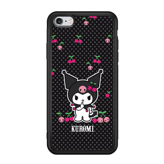 Kuromi Please Keep Silent iPhone 6 Plus | 6s Plus Case