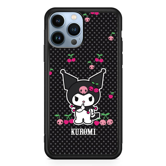 Kuromi Please Keep Silent iPhone 13 Pro Max Case