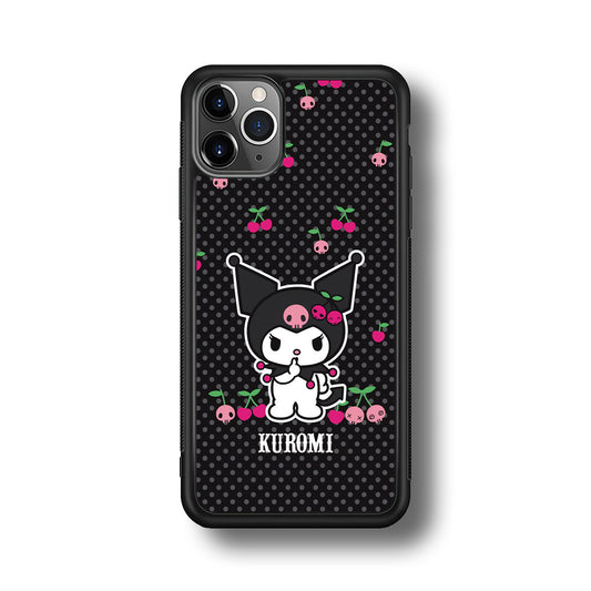 Kuromi Please Keep Silent iPhone 11 Pro Max Case