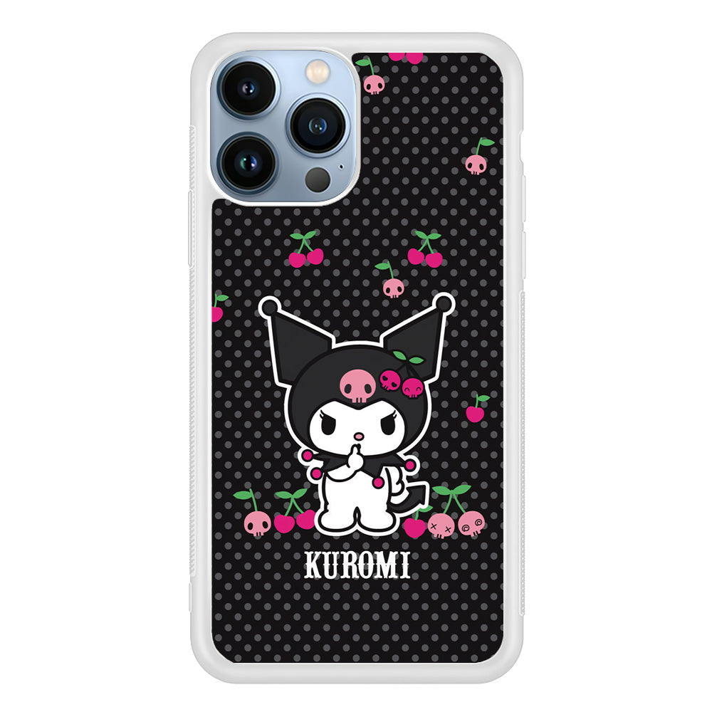 Kuromi Please Keep Silent iPhone 13 Pro Max Case