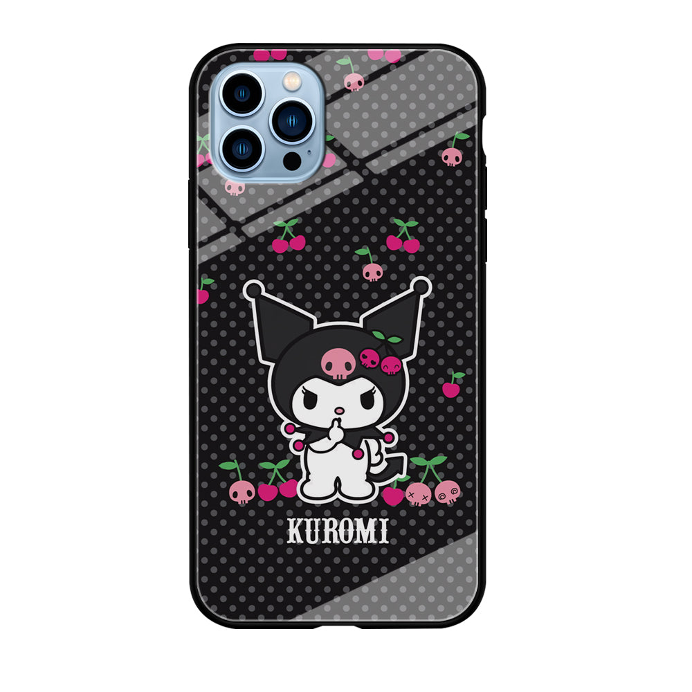 Kuromi Please Keep Silent iPhone 12 Pro Case