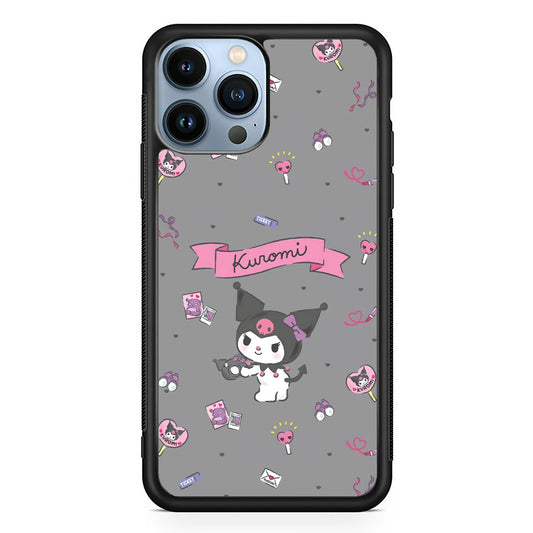Kuromi Stage and Party iPhone 13 Pro Max Case