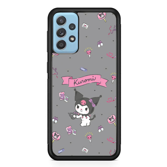 Kuromi Stage and Party Samsung Galaxy A72 Case