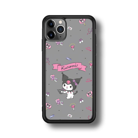 Kuromi Stage and Party iPhone 11 Pro Max Case