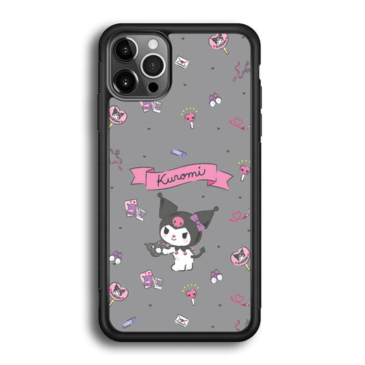 Kuromi Stage and Party iPhone 12 Pro Case
