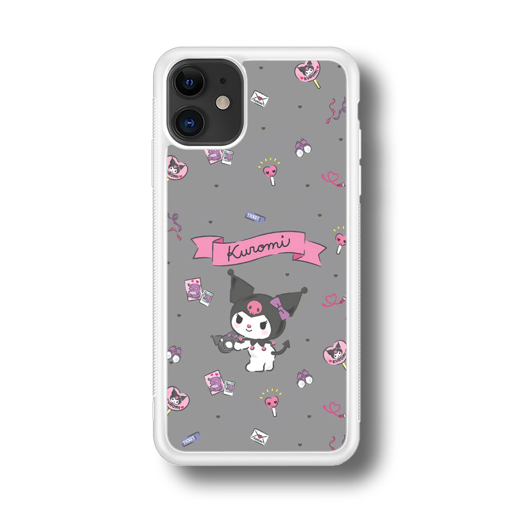 Kuromi Stage and Party iPhone 11 Case