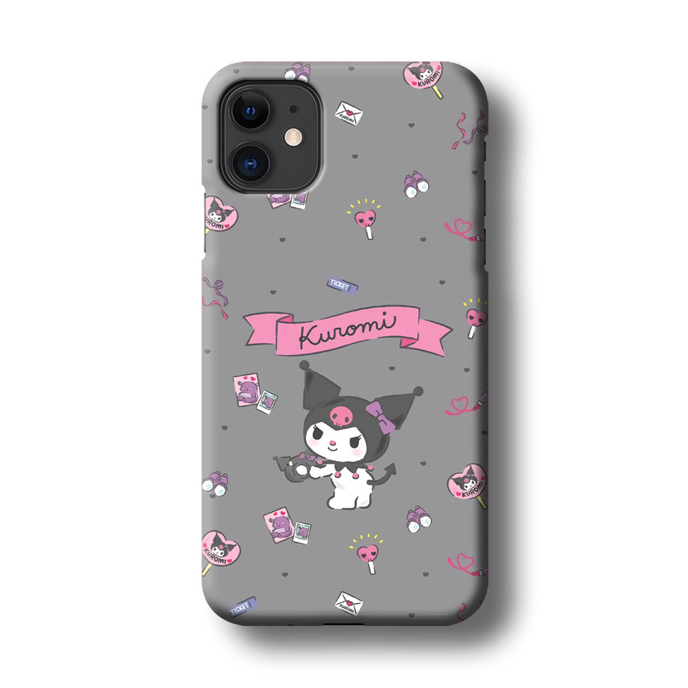 Kuromi Stage and Party iPhone 11 Case