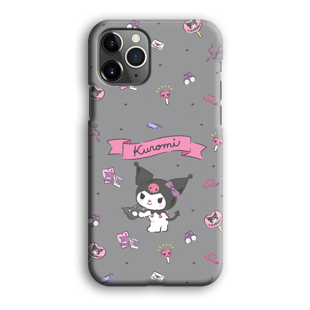 Kuromi Stage and Party iPhone 12 Pro Case