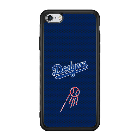 LA Dodgers Black Spot Patern iPhone 6 Plus | 6s Plus Case