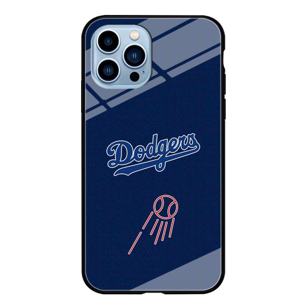 LA Dodgers Black Spot Patern iPhone 13 Pro Max Case