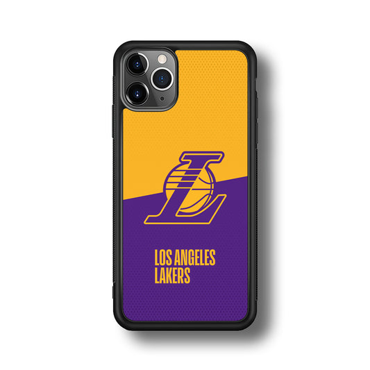 LA Lakers Handheld The Victory iPhone 11 Pro Max Case