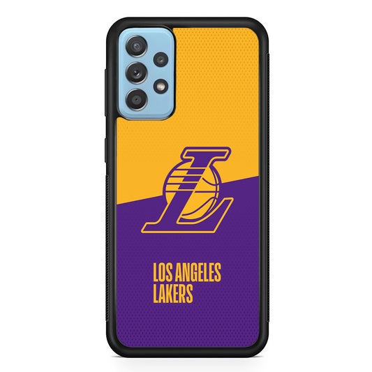 LA Lakers Handheld The Victory Samsung Galaxy A72 Case