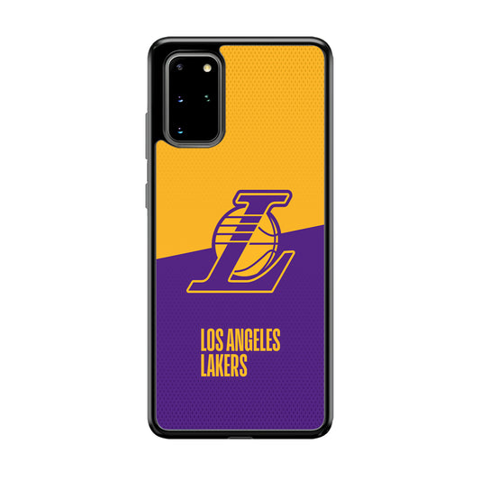 LA Lakers Handheld The Victory Samsung Galaxy S20 Plus Case