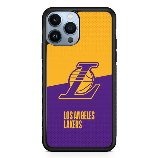 LA Lakers Handheld The Victory iPhone 13 Pro Max Case