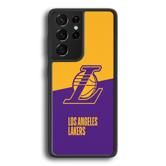 LA Lakers Handheld The Victory Samsung Galaxy S21 Ultra Case