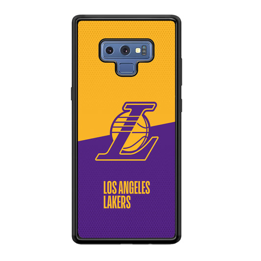 LA Lakers Handheld The Victory Samsung Galaxy Note 9 Case