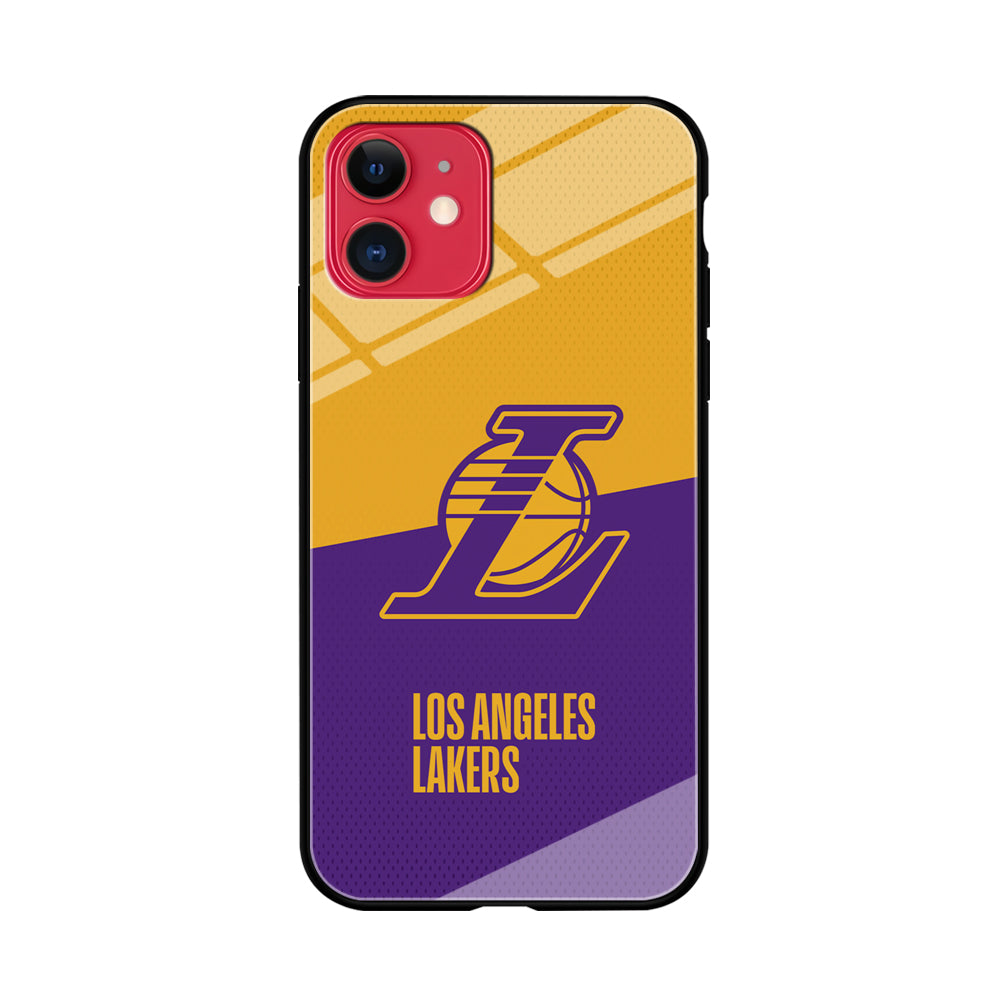 LA Lakers Handheld The Victory iPhone 11 Case