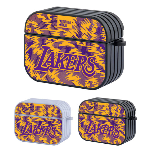LA Lakers Sharp Determination Hard Plastic Case Cover For Apple Airpods Pro