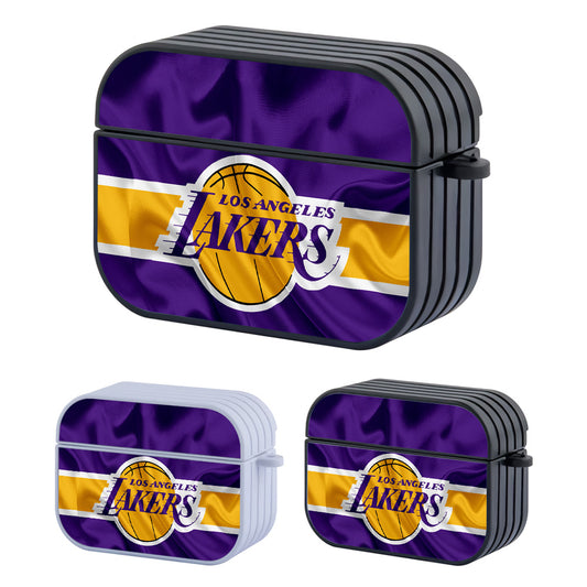 Lakers Logo NBA in Jersey Hard Plastic Case Cover For Apple Airpods Pro