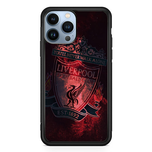 Liverpool Red Moon Illumination iPhone 13 Pro Max Case