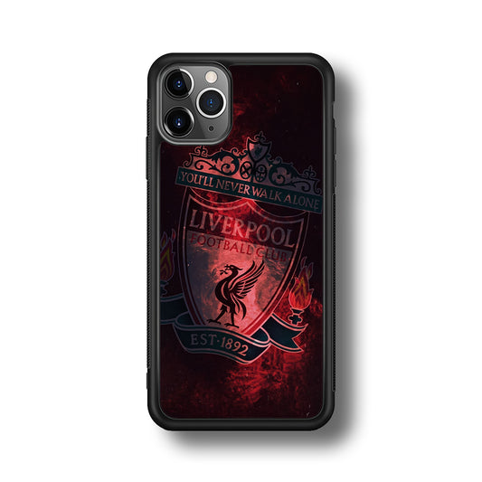 Liverpool Red Moon Illumination iPhone 11 Pro Max Case