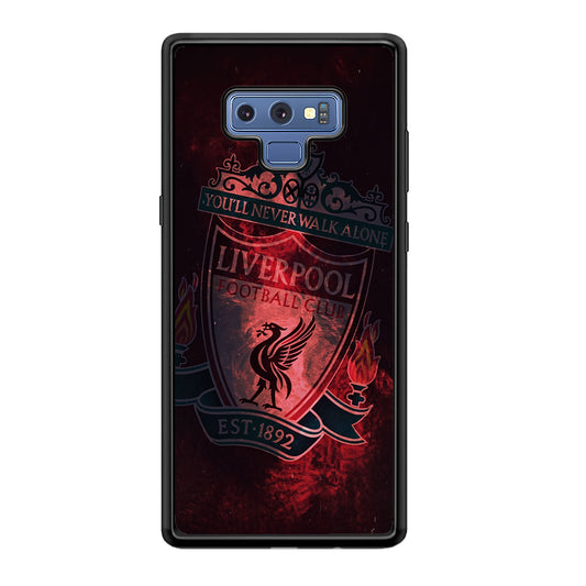 Liverpool Red Moon Illumination Samsung Galaxy Note 9 Case