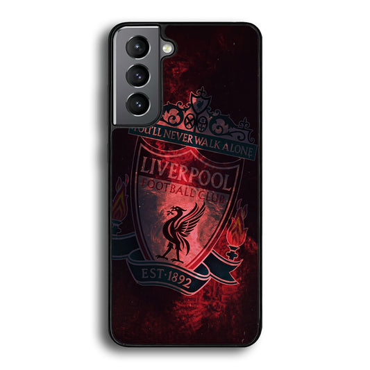 Liverpool Red Moon Illumination Samsung Galaxy S21 Plus Case