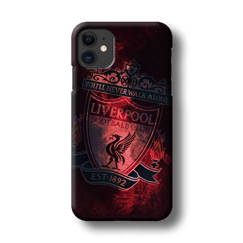 Liverpool Red Moon Illumination iPhone 11 Case