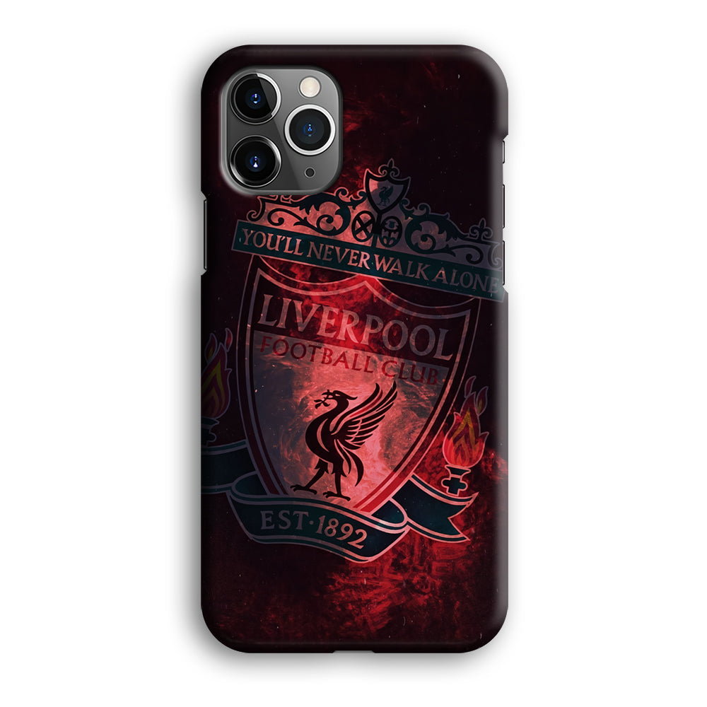 Liverpool Red Moon Illumination iPhone 12 Pro Case