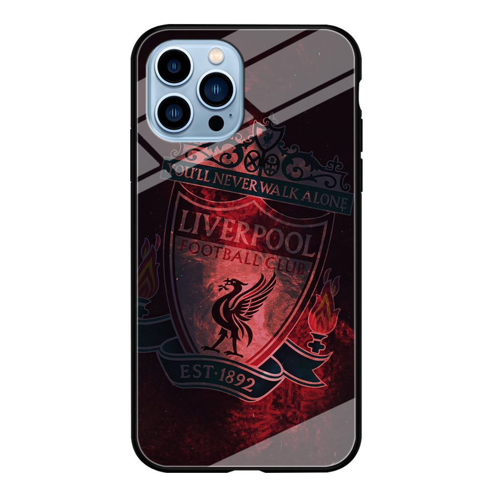 Liverpool Red Moon Illumination iPhone 13 Pro Max Case
