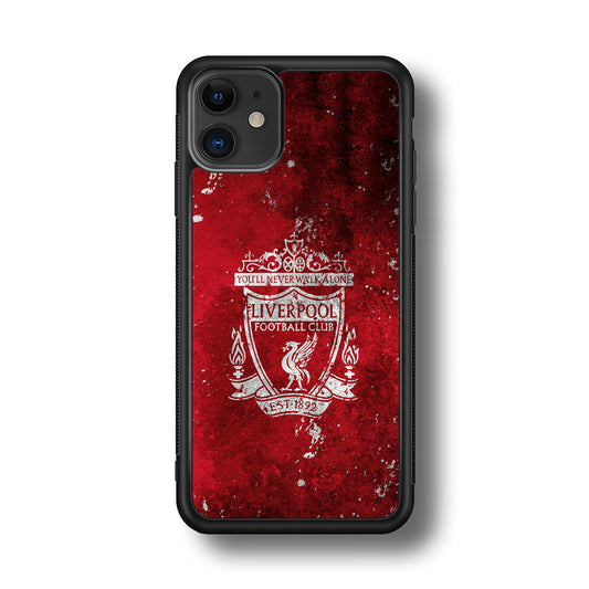 Liverpool Signature on The Wall iPhone 11 Case