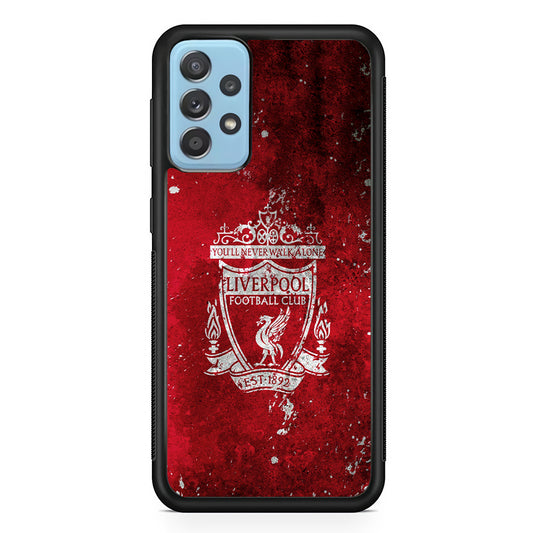 Liverpool Signature on The Wall Samsung Galaxy A72 Case