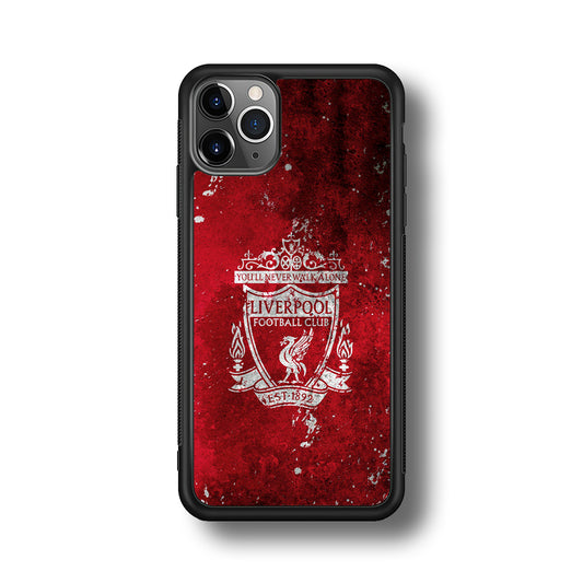 Liverpool Signature on The Wall iPhone 11 Pro Max Case