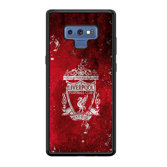 Liverpool Signature on The Wall Samsung Galaxy Note 9 Case