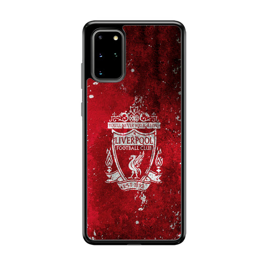 Liverpool Signature on The Wall Samsung Galaxy S20 Plus Case