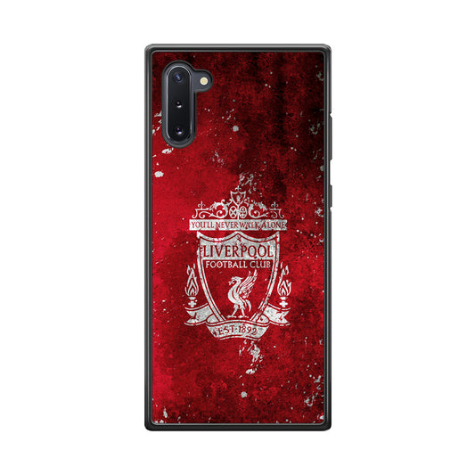 Liverpool Signature on The Wall Samsung Galaxy Note 10 Case