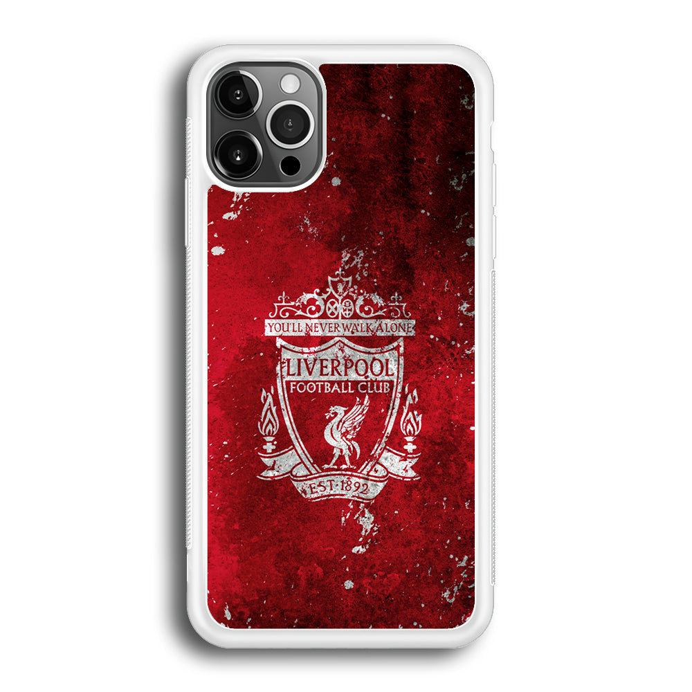 Liverpool Signature on The Wall iPhone 12 Pro Case