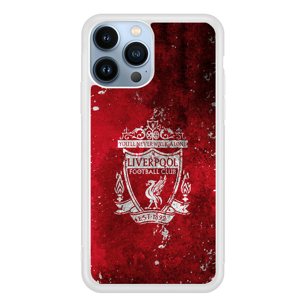 Liverpool Signature on The Wall iPhone 13 Pro Max Case