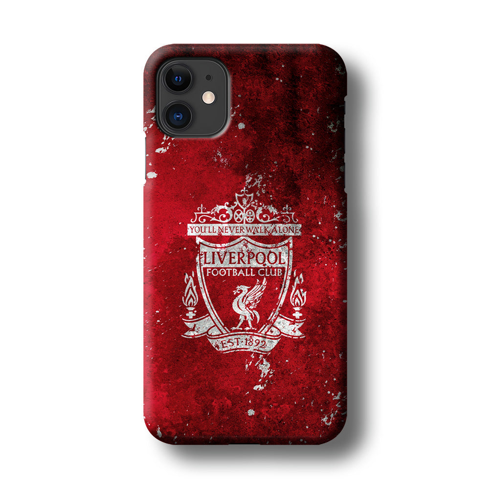 Liverpool Signature on The Wall iPhone 11 Case
