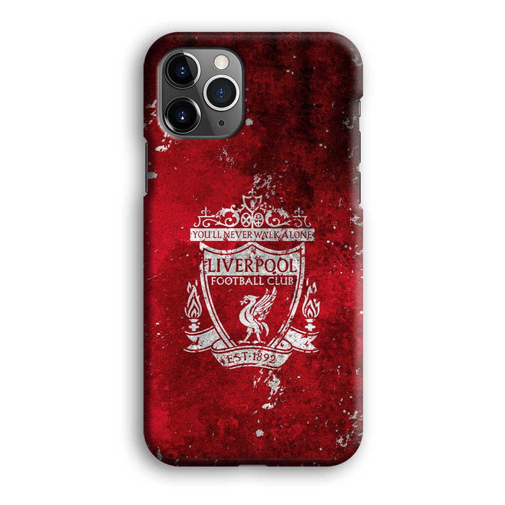 Liverpool Signature on The Wall iPhone 12 Pro Case