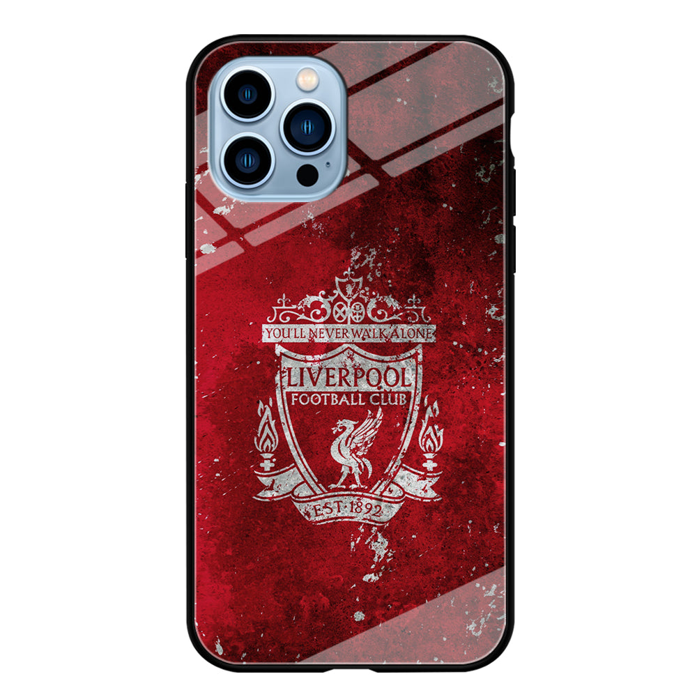 Liverpool Signature on The Wall iPhone 13 Pro Max Case