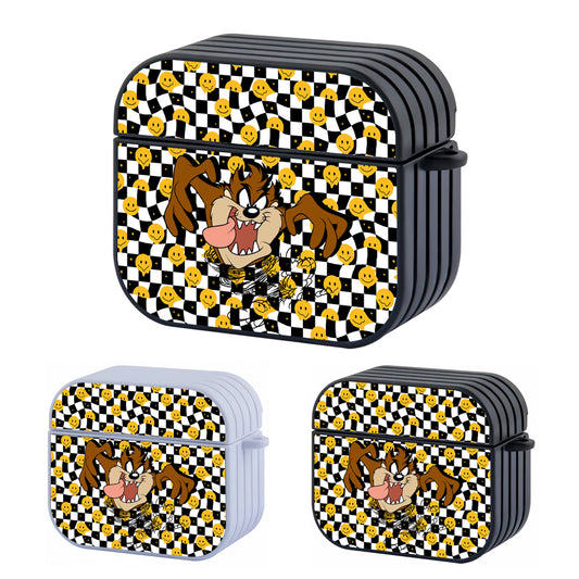 Looney Tunes Arrival of Taz The Destroyer Hard Plastic Case Cover For Apple Airpods 3