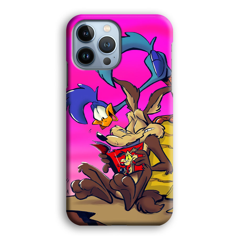 Looney Tunes Catch Road Runner iPhone 13 Pro Max Case