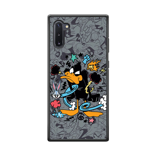 Looney Tunes Daffy in Anger Samsung Galaxy Note 10 Case