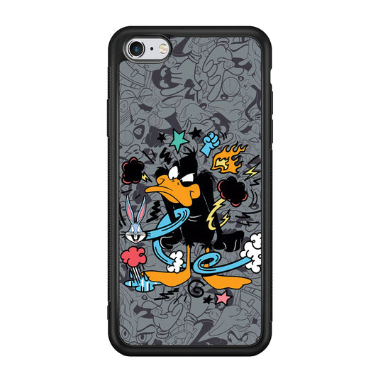 Looney Tunes Daffy in Anger iPhone 6 | 6s Case